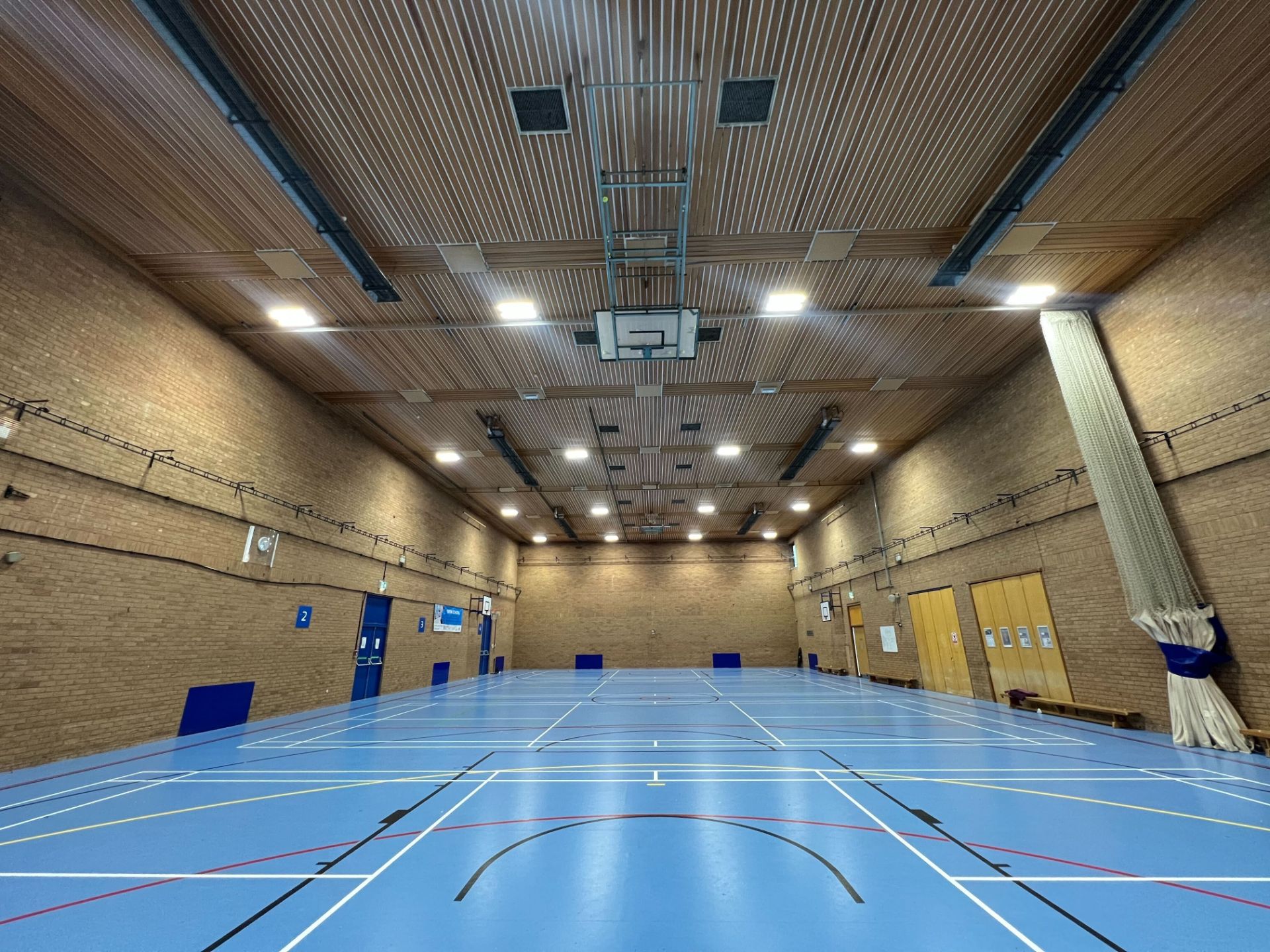 Woughton Lesiure Centre Sports Hall Lighting (1).jpg