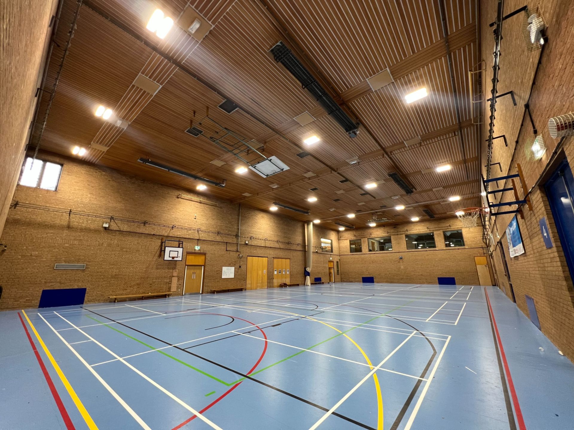 Woughton Lesiure Centre Sports Hall Lighting (2).jpg