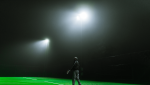 Tennis Court Floodlighting at Wythall Tennis Club