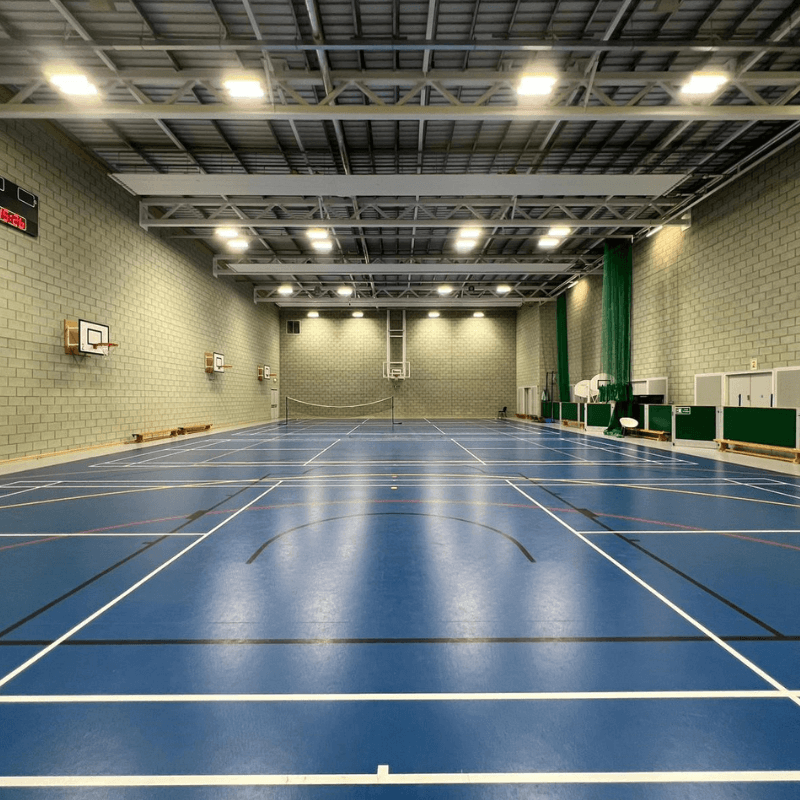 Indoor Sports Hall Lighting